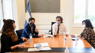 Para monitorear los casos, presentan la aplicación "Cuidar Escuela"