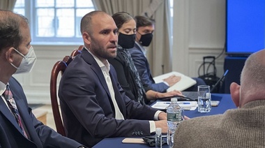 Martín Guzmán se reunirá con los directivos del Banco Mundial