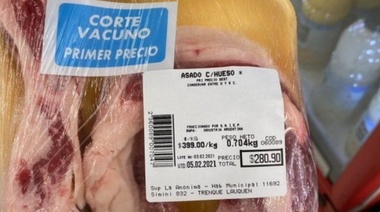 Extienden por 15 días el acuerdo de carne a "precios populares"