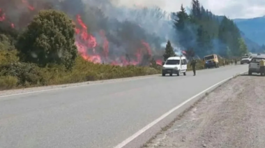 Río Negro y Chubut continúan afectadas con focos de incendios