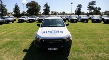 Kicillof: "Estamos dotando a nuestra policía de las herramientas necesarias para prevenir y combatir el delito”