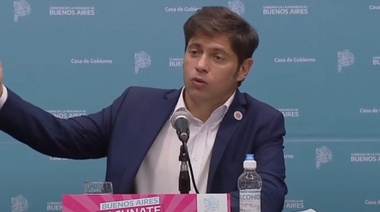 Axel Kicillof: “Es impresionante la velocidad con la que están creciendo los contagios”