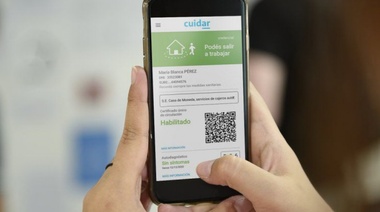 Se deberá tener la aplicación CuidAr para poder circular dentro del AMBA