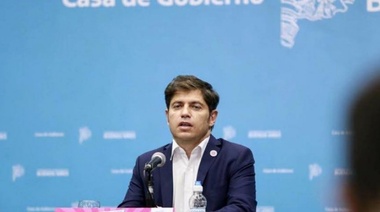 Axel Kicillof inauguró el Parque Industrial de Ezeiza