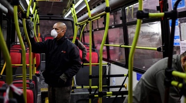 Trenes y colectivos circularán con las ventanillas abiertas