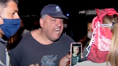 Neuquén: personal de Salud y camioneros se enfrentaron en la ruta