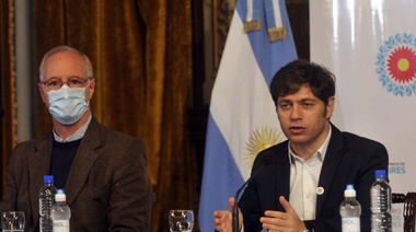 Axel Kicillof recibe a los representantes de prepagas y obras sociales
