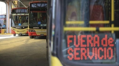 La UTA decretó un paro a nivel nacional para el lunes