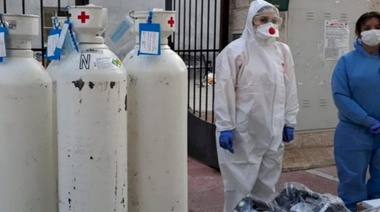 Frente a la demanda, el Gobierno congeló el precio del oxígeno medicinal