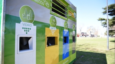 La Municipalidad sumó un nuevo Punto Verde