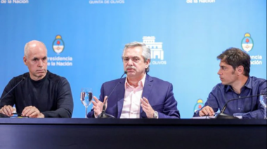 Alberto Fernández y los gobernadores analizan la situación sanitaria