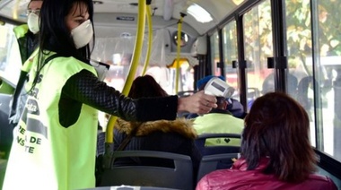 El transporte funcionará solo para esenciales