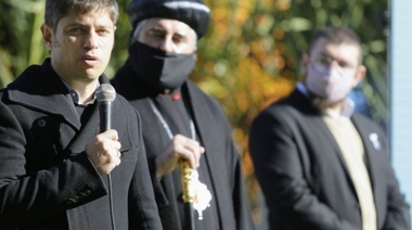 Kicillof pidió “recordar la historia para ser mejores”