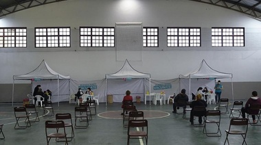 Entregan más de medio millón de vacunas en territorio bonaerense