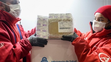 Se distribuyen más de 800 mil dosis de AstraZeneca en todo el país