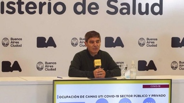 El ministro de Salud porteño minimizó los riesgos de la vacuna AstraZeneca