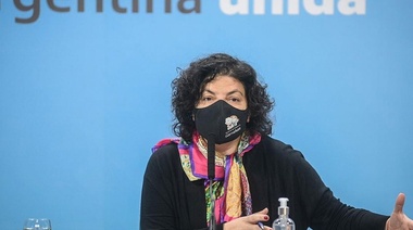 La ministra de salud desmintió el vencimiento de las dosis en las vacunas