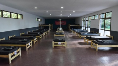 Operativo frío: El Municipio abrió un nuevo parador para personas en situación de calle