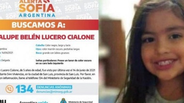 La madre de Guadalupe "habría escuchado" la voz de su hija en un llamado