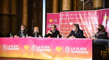 La Plata Reactiva: Garro impulsa un programa de incentivo a inversiones y reactivación económica