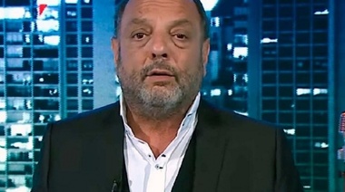 Denuncian a "Baby" Etchecopar por violento