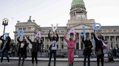 "Esta ley es un abrazo de esperanza", sostuvieron organizaciones travestis trans tras la aprobación del cupo laboral