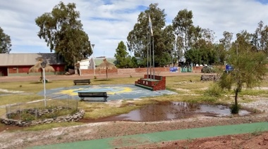 Explotó una escuela rural en Neuquén: dos obreros muertos y una docente con heridas graves