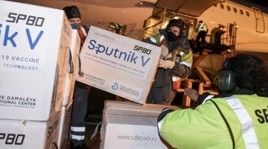 Argentina superó los 25,7 millones de vacunas recibidas