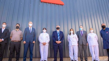 Comienzan a aplicar las Sputnik V producidas en el país