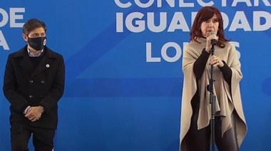 Cristina Fernández: "Los derechos universales siempre dan resultado"