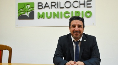 Marcos Barberis: “Vamos a recibir a los turistas con los brazos abiertos.  Bariloche está increíble”