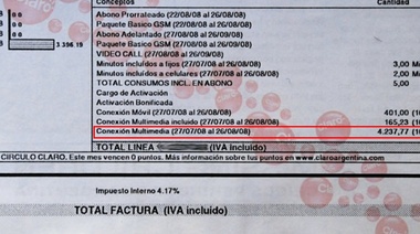 Aumenta un 5% el internet, el cable y la telefonía fija