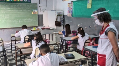 Se confirmó la ampliación de la jornada escolar al regreso de las vacaciones