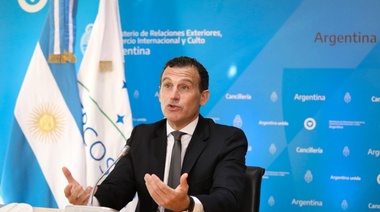 Chaves: “La donación de vacunas por parte de Estados Unidos desarma todas las mentiras y fake news de la oposición”