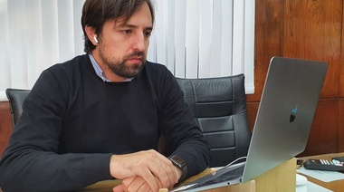 Nicolás Kreplak: "Están reduciéndose fuertemente las internaciones, efecto de la campaña de vacunación"