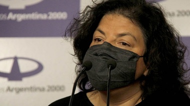 Vizzotti: "Hoy se llegará al 50 % de vacunación de toda la población argentina"