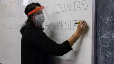 Más del 87% de los y las docentes rionegrinos recibieron vacunas