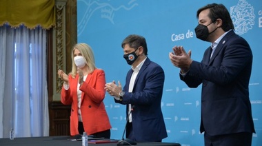 Asumió Nicolás Kreplak como ministro de Salud de la provincia de Buenos Aires