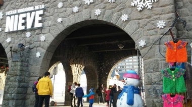 Por mal clima, suspenden la apertura de la Fiesta Nacional de la Nieve