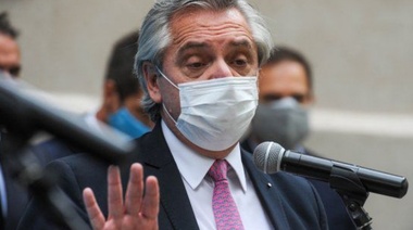 Alberto Fernández: "La vacuna es la puerta de salida de esta pandemia"