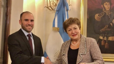 Argentina pagó al Fondo Monetario Internacional el último vencimiento de U$S345 millones