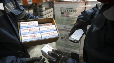 Distribuyen 1,5 millones de vacunas de Moderna para completar esquemas con combinación