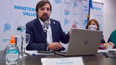 Nicolás Kreplak: "Yo recibiría la segunda dosis de cualquier vacuna que me toque"
