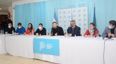 "La producción bonaerense es clave para poner a la Provincia en marcha", señaló Otermín