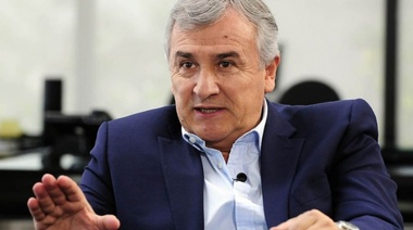 Gerardo Morales: "Haber postulado a Diego Santilli es un error"