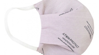 Desbaratan una banda que falsificaba los barbijos Atom-Protect del Conicet