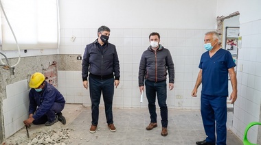 Continúan las obras de renovación integral y ampliación del Centro de Zoonosis