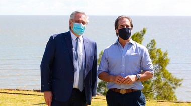 Alberto Fernández y Lacalle Pou se reunirán mañana en la residencia de Olivos