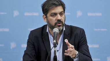 Bianco consideró que a Santilli "nadie lo conoce en la provincia de Buenos Aires"