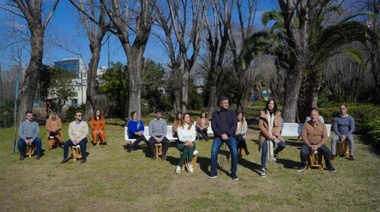 Jorge Macri presentó a los precandidatos a concejales de “Juntos” de Vicente López